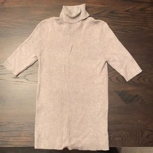 Express brown turtle neck